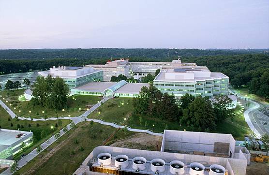 CIA Headquarters established in 1947 and located in Virginia
