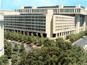 J. Edgar Hoover FBI Building, Washington DC