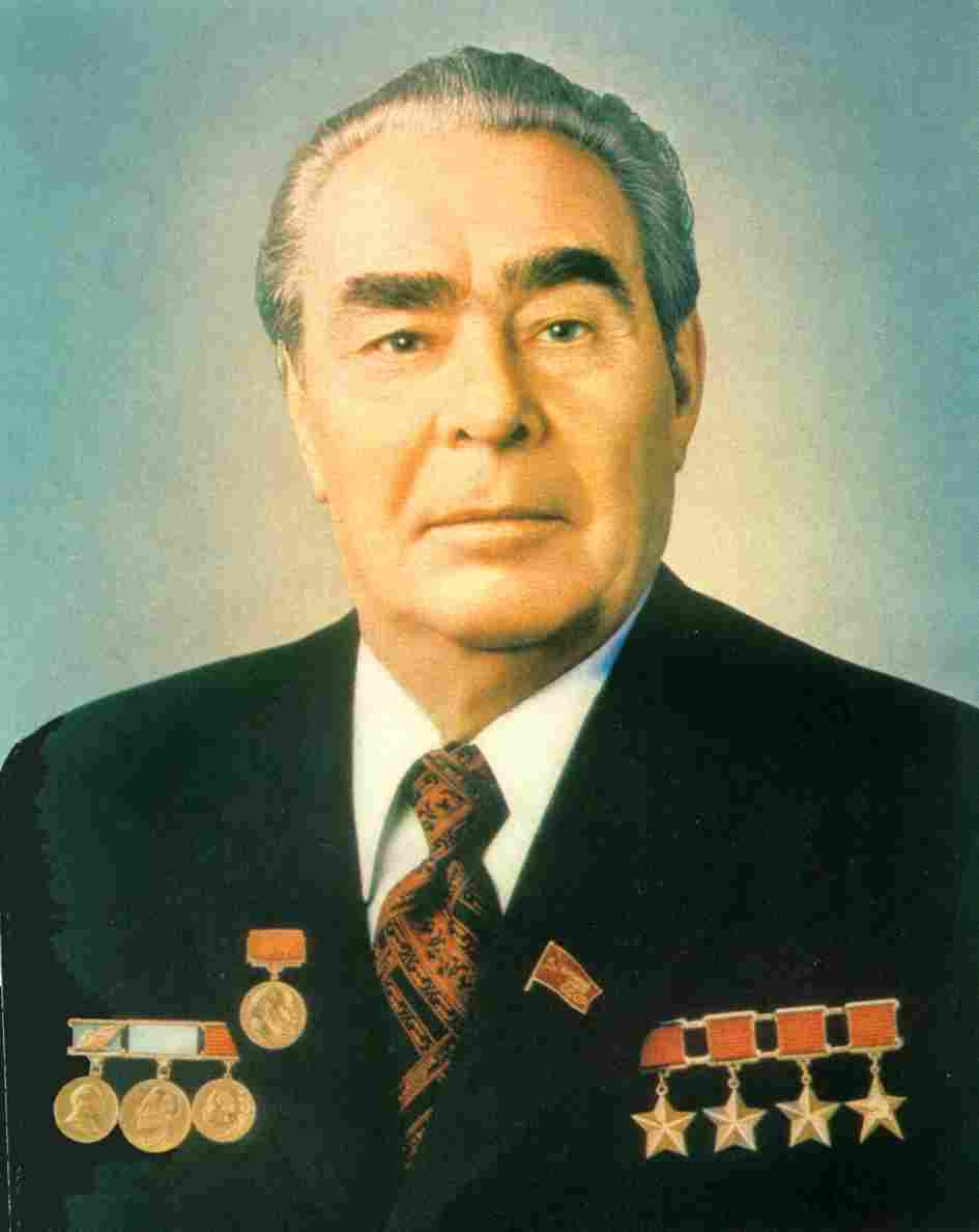 Leonid Brezhnev - Soviet leaders were was also afraid of nuclear war
