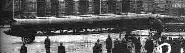 This is a photo of an intermediate range ballistic nuclear missile SS4 taken by an American Spy during a May Day parade